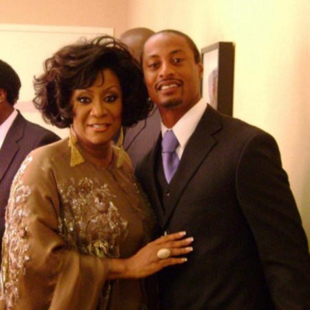 Patti Labelle with her alleged boyfriend Eric Seats.